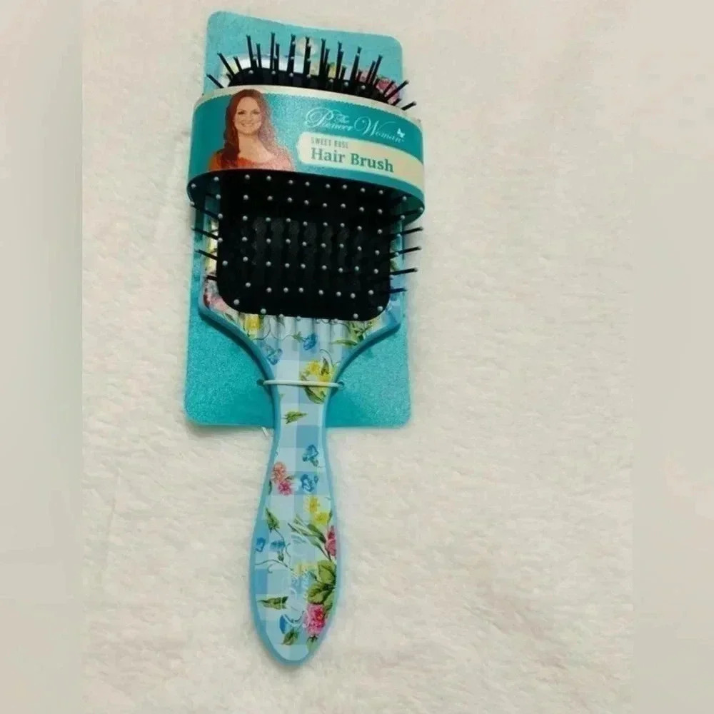 New Pioneer Woman Vintage Floral Hair Brush